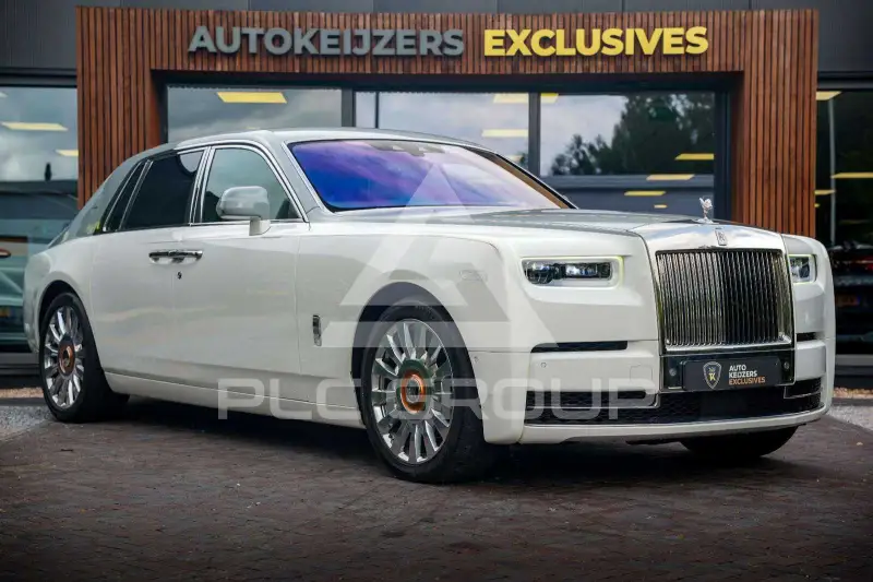 2020 Rolls Royce Phantom