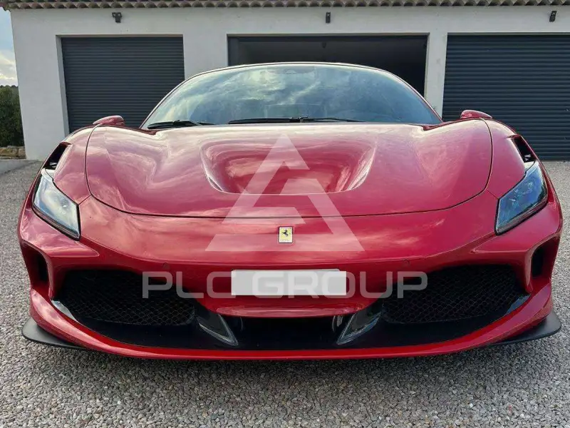 2020 Ferrari F8