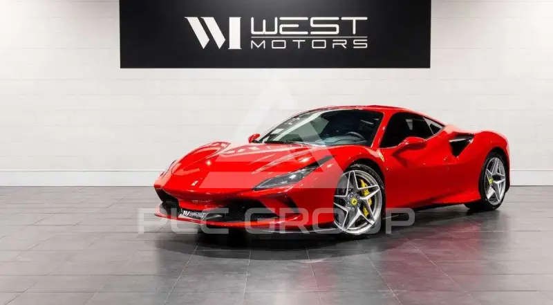 2020 Ferrari F8