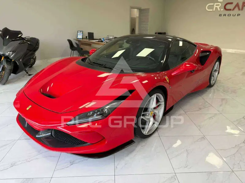 2020 Ferrari F8