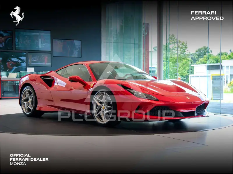 2020 Ferrari F8