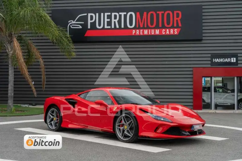 2020 Ferrari F8