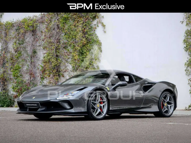 2020 Ferrari F8