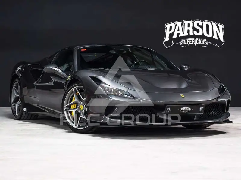 2020 Ferrari F8