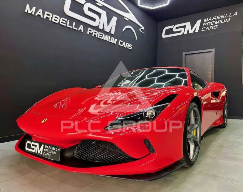 2020 Ferrari F8