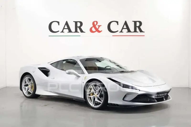 2020 Ferrari F8