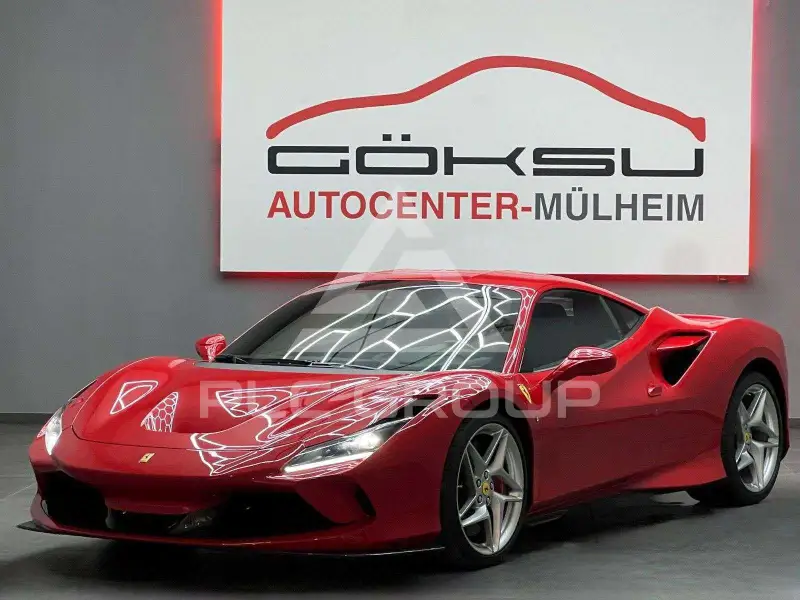 2020 Ferrari F8