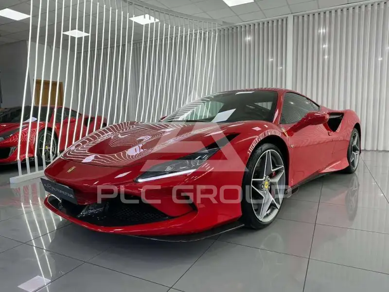 2020 Ferrari F8