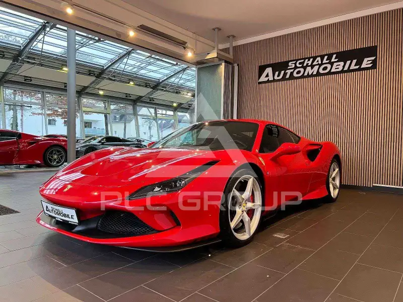 2020 Ferrari F8