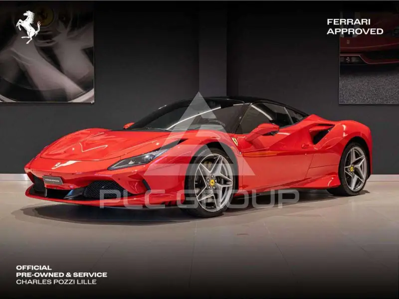 2020 Ferrari F8