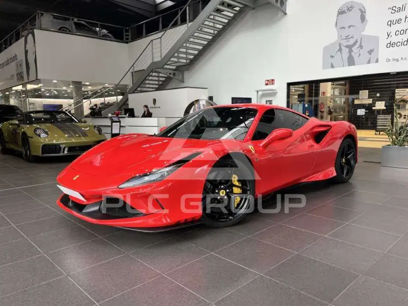 2020 Ferrari F8