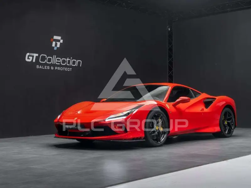2020 Ferrari F8