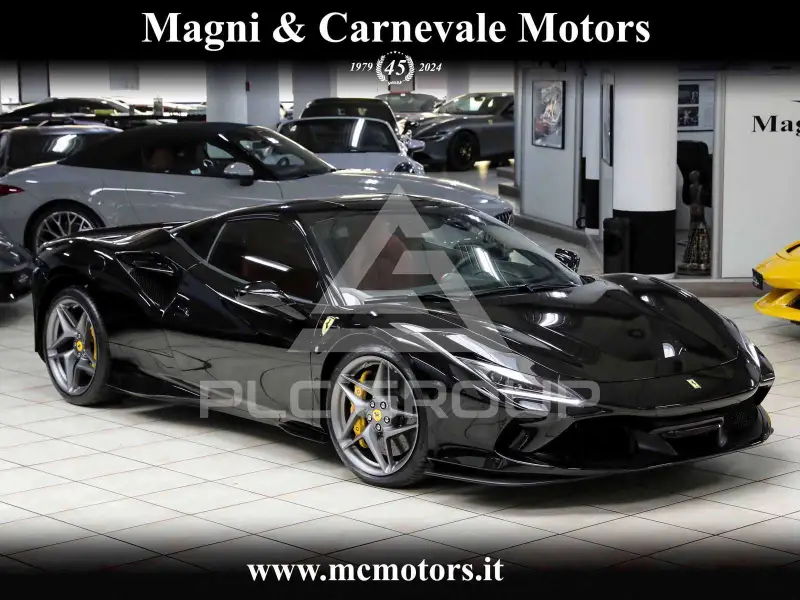 2020 Ferrari F8