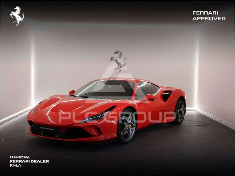 2020 Ferrari F8