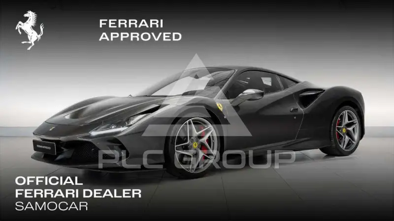 2020 Ferrari F8