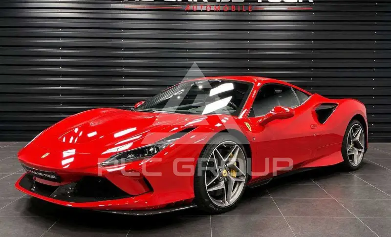 2020 Ferrari F8