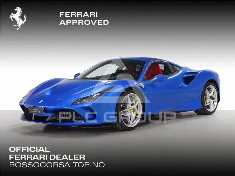 2020 Ferrari F8