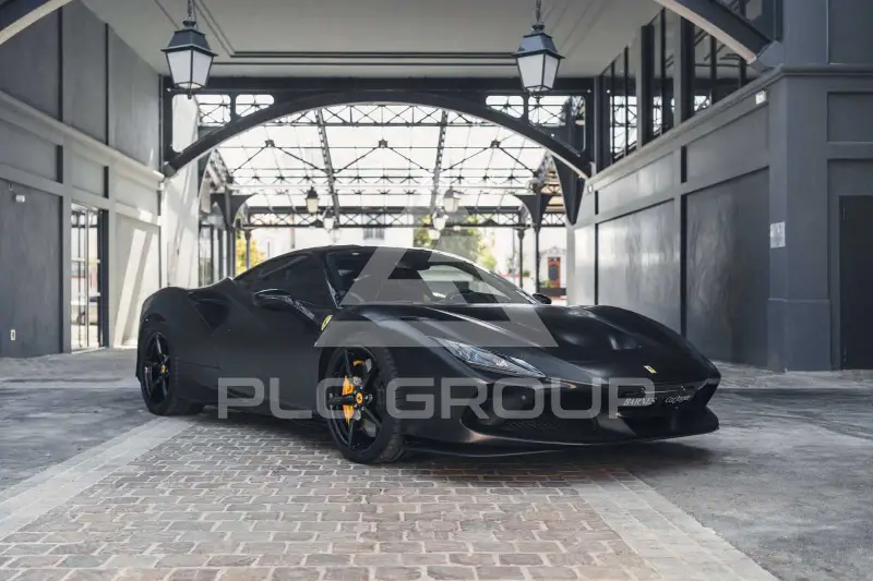 2020 Ferrari F8
