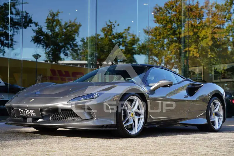 2020 Ferrari F8