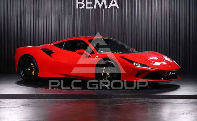 2020 Ferrari F8