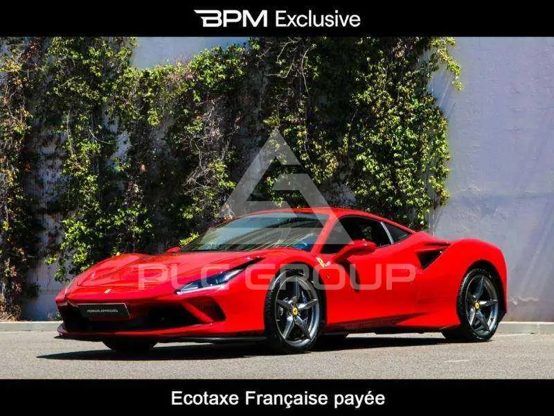2020 Ferrari F8