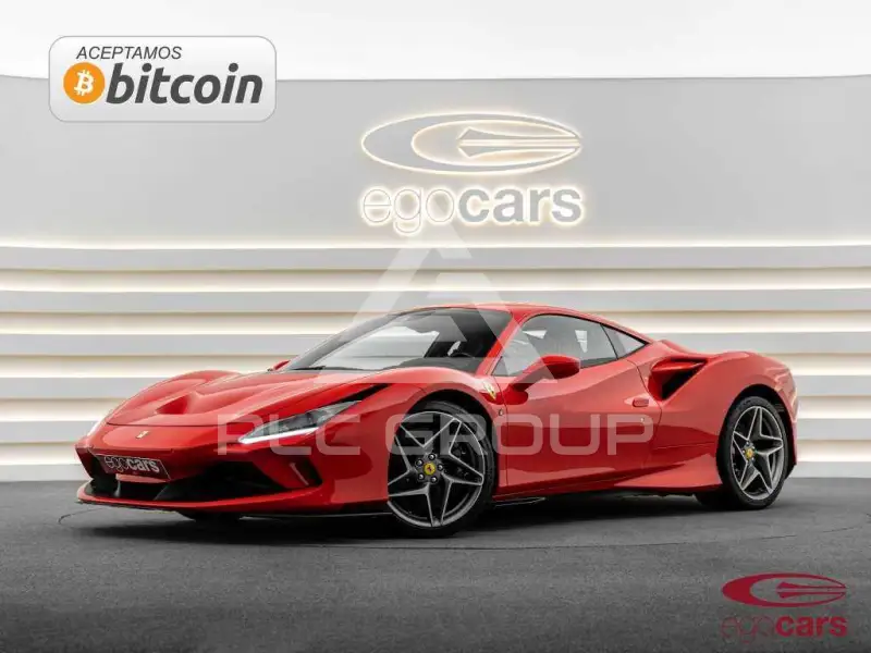 2020 Ferrari F8