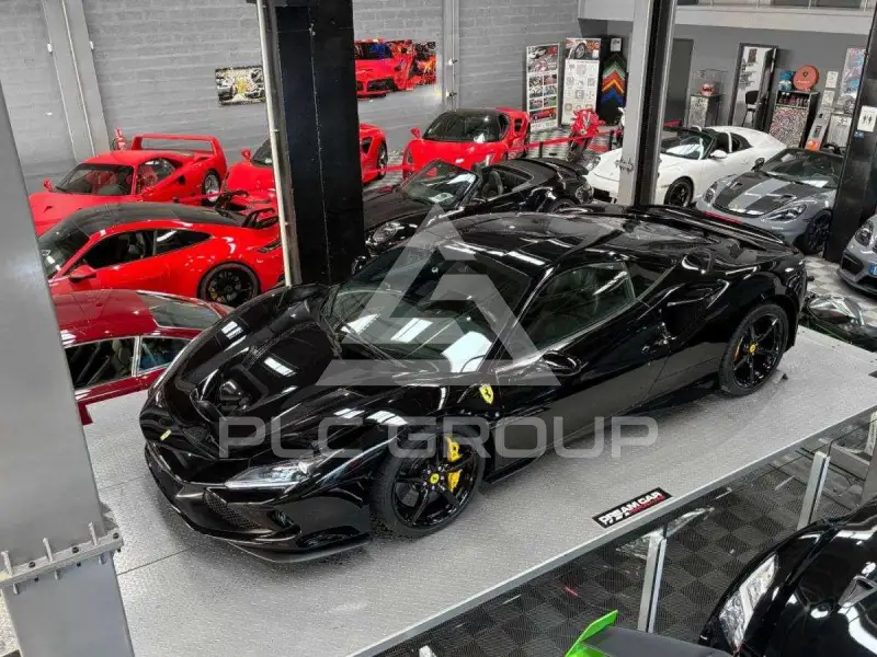 2020 Ferrari F8