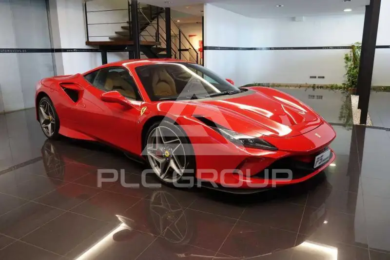 2020 Ferrari F8