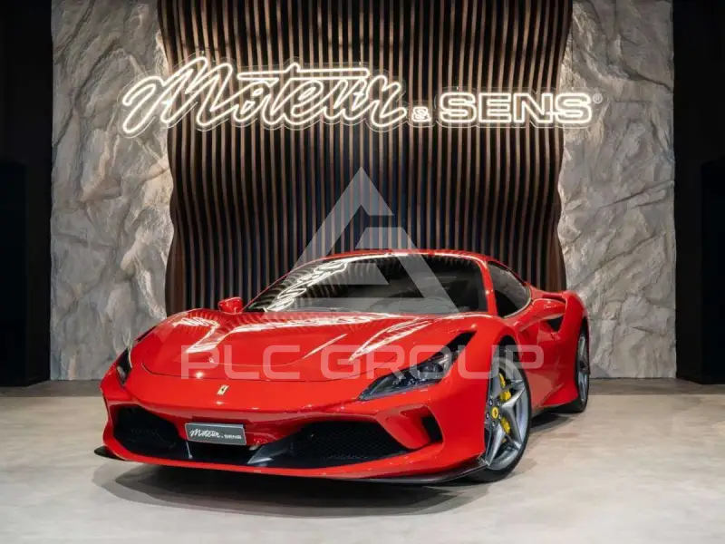2020 Ferrari F8