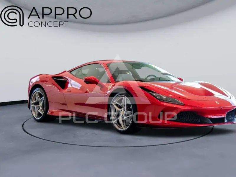 2020 Ferrari F8