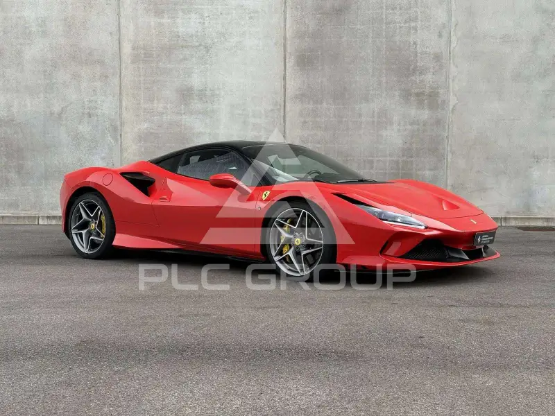 2020 Ferrari F8