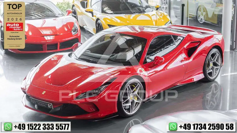 2020 Ferrari F8