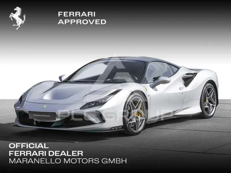 2020 Ferrari F8
