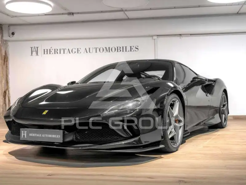 2020 Ferrari F8