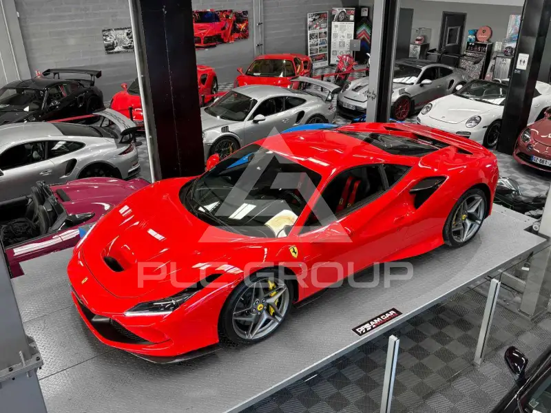 2020 Ferrari F8
