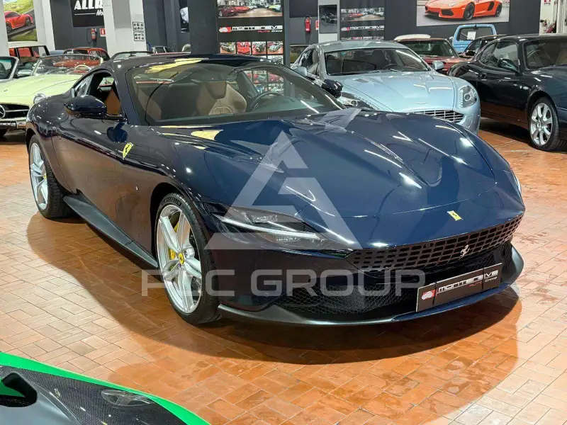 2020 Ferrari Roma