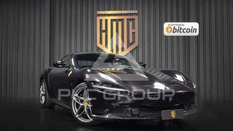 2020 Ferrari Roma