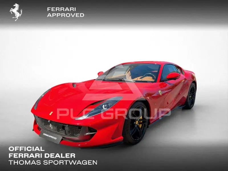 2020 Ferrari 812