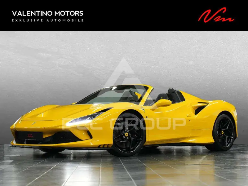 2020 Ferrari F8