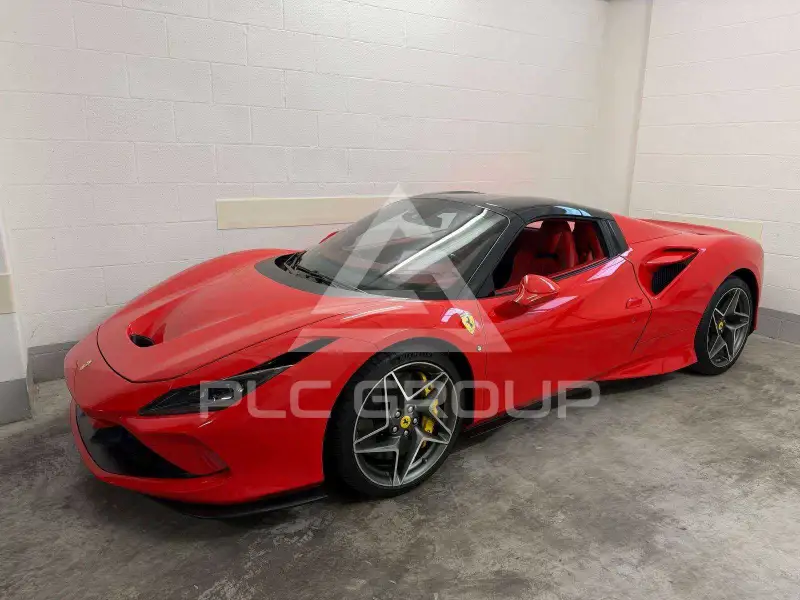 2020 Ferrari F8