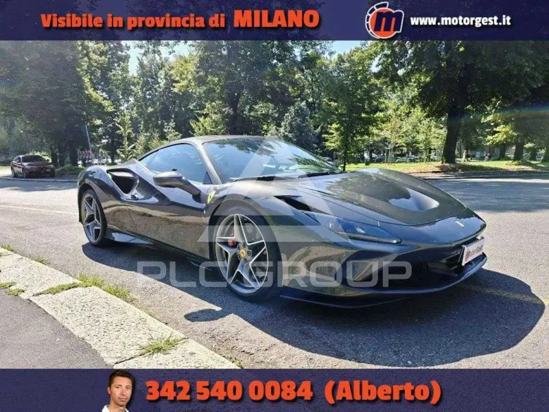 2020 Ferrari F8