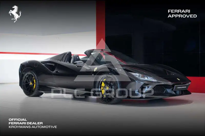 2020 Ferrari F8