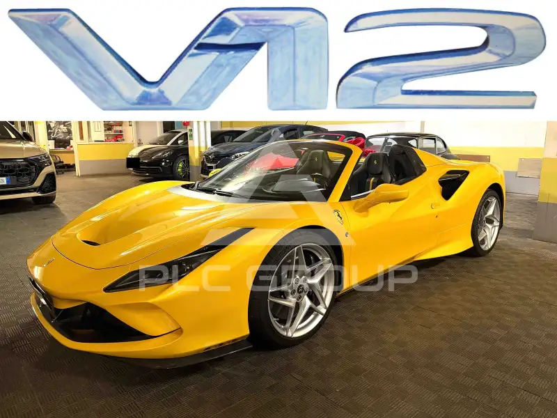 2020 Ferrari F8