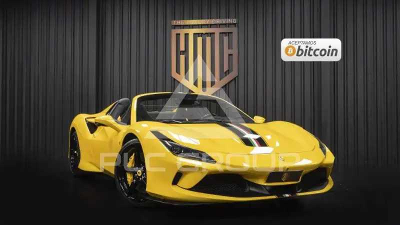 2020 Ferrari F8