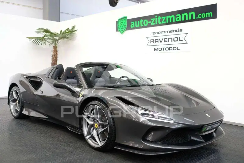 2020 Ferrari F8