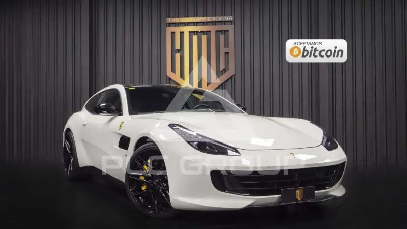 2020 Ferrari GTC4