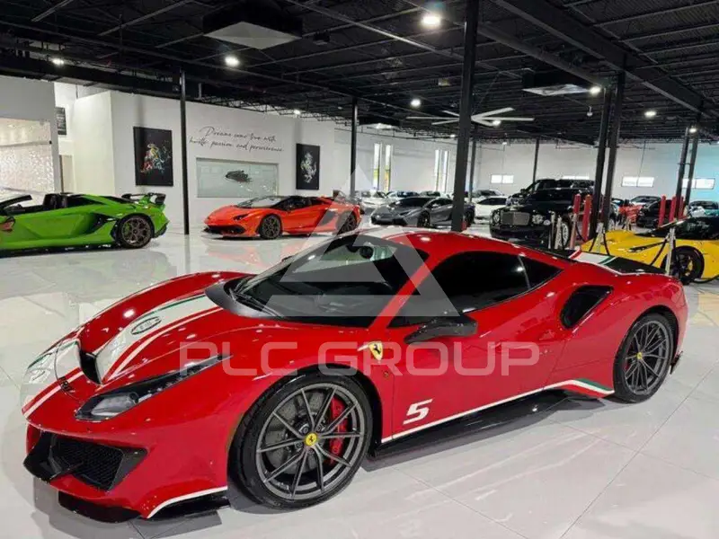 2020 Ferrari 488
