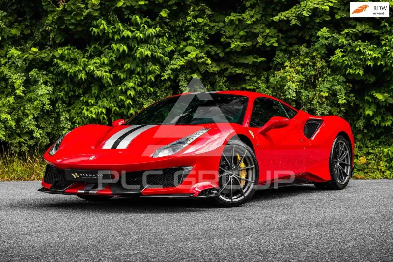 2020 Ferrari 488