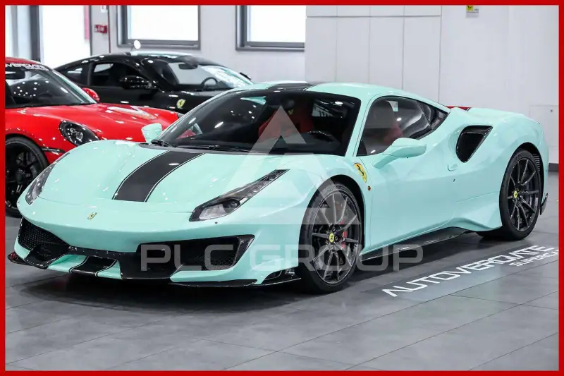 2020 Ferrari 488