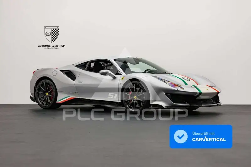 2020 Ferrari 488